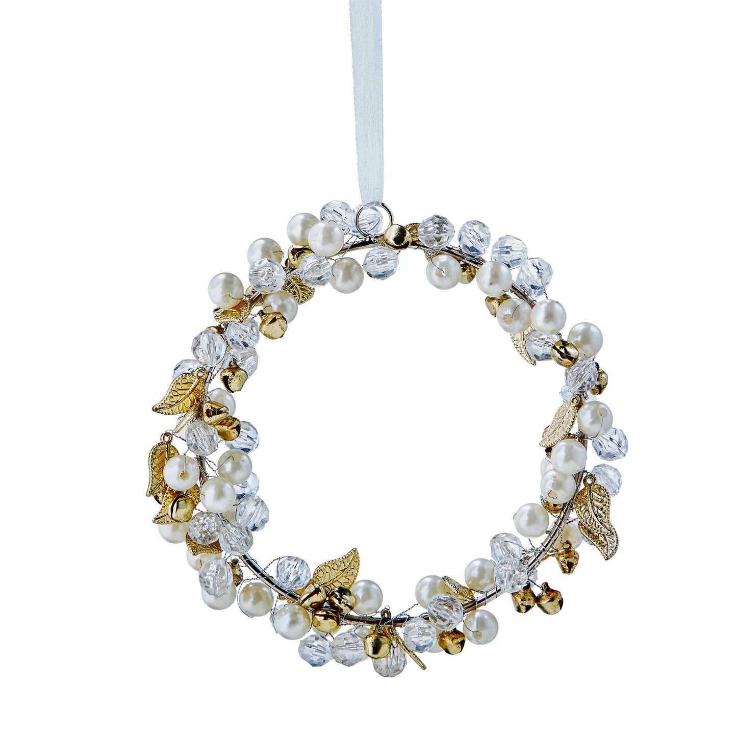 Beaded Circle Ornament