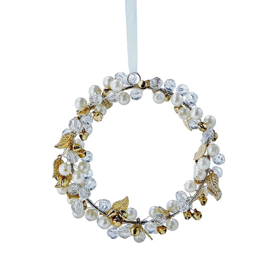 Beaded Circle Ornament