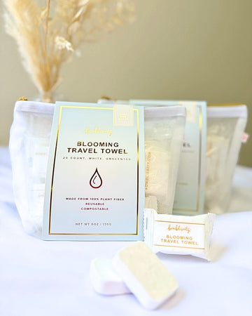 Blooming Travel Towel - 20 Towels