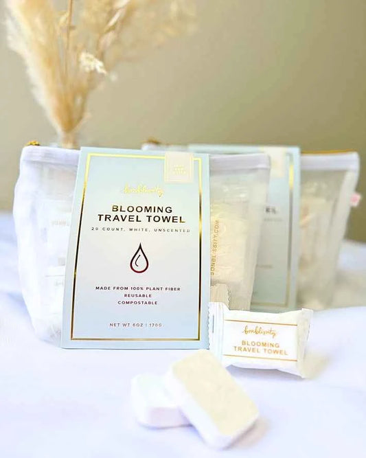 Blooming Travel Towel - 20 Towels