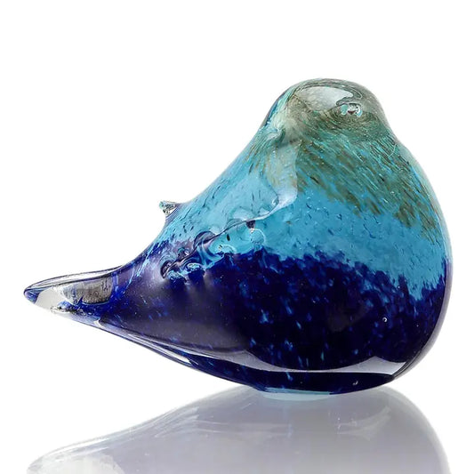 Blue Bird Figurine