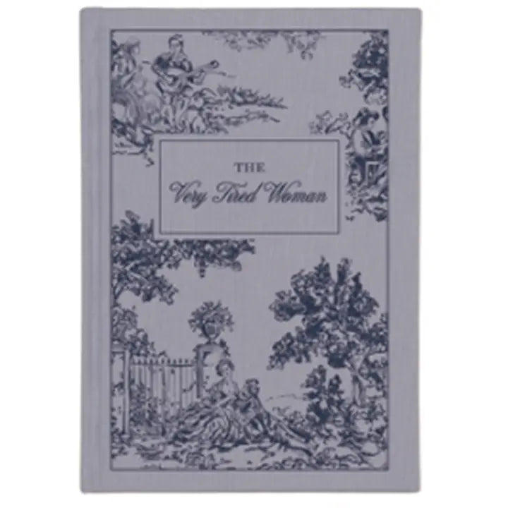 Self Help Bound Notepad - the Very Tired Woman