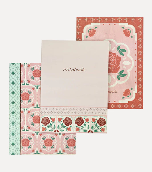 Moroccan Rose - 3pk journal