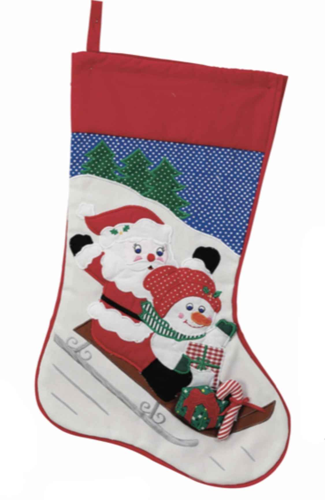 Santa & Snowman Sleigh Ride