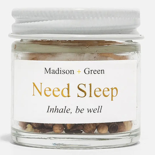 "Need Sleep" Aromatherapy Inhaler