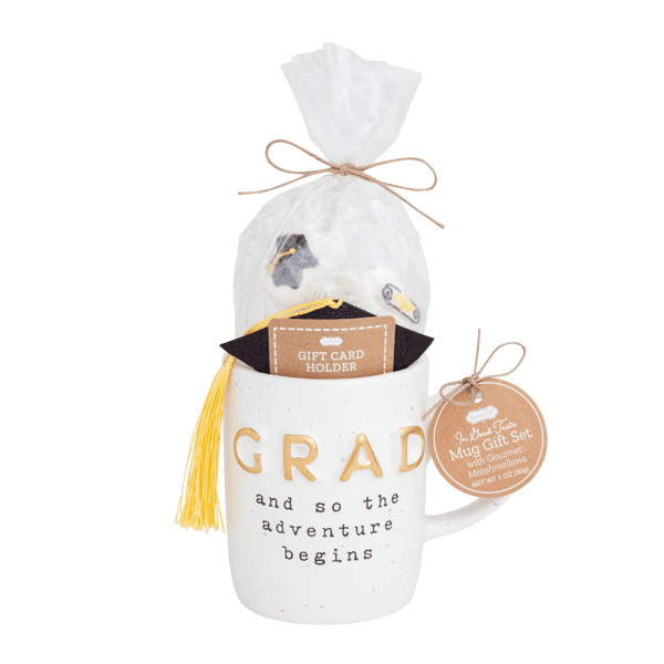 Gourmet Grad Mug Set