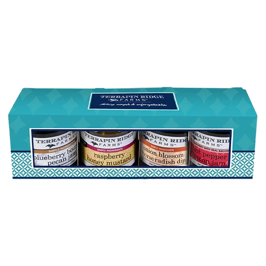 Everyday - 4 Pack Mini Hot Pepper Bacon Jam