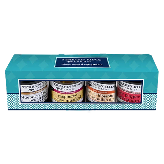 Everyday - 4 Pack Mini Hot Pepper Bacon Jam
