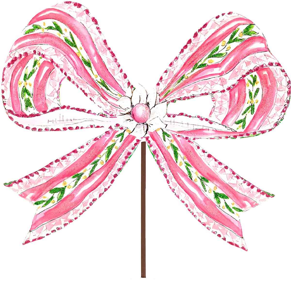 Wild Poppies Bow