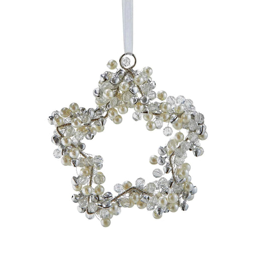 Beaded Star Ornament
