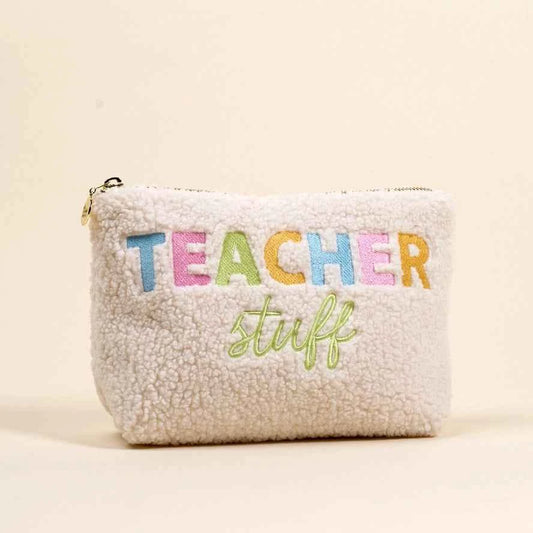 Teddy Pouch–Teacher Stuff
