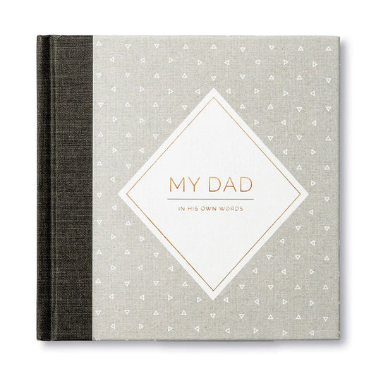 My Dad In His Own Words - Book