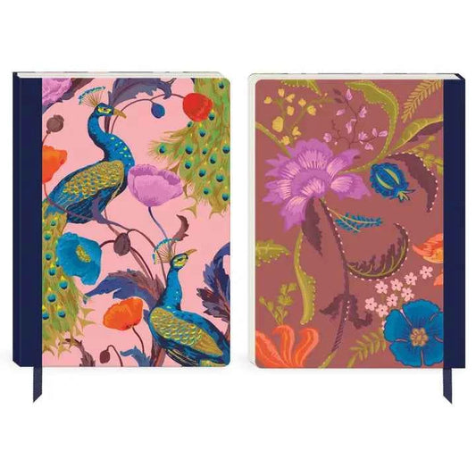 Softcover Journal Peacock