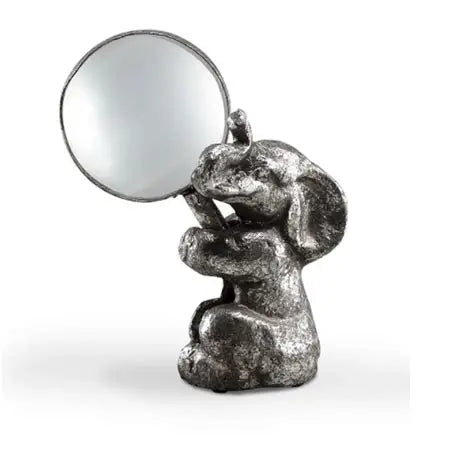 elephant magnifier holder