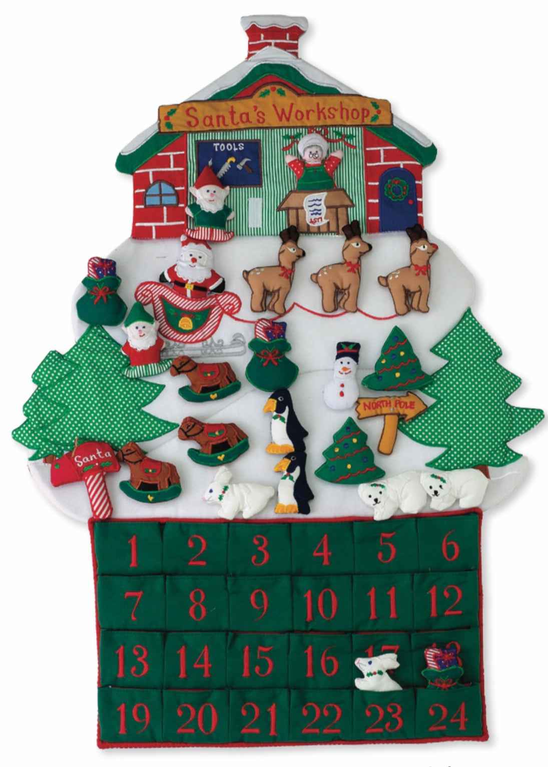 Santa Workshop Advent