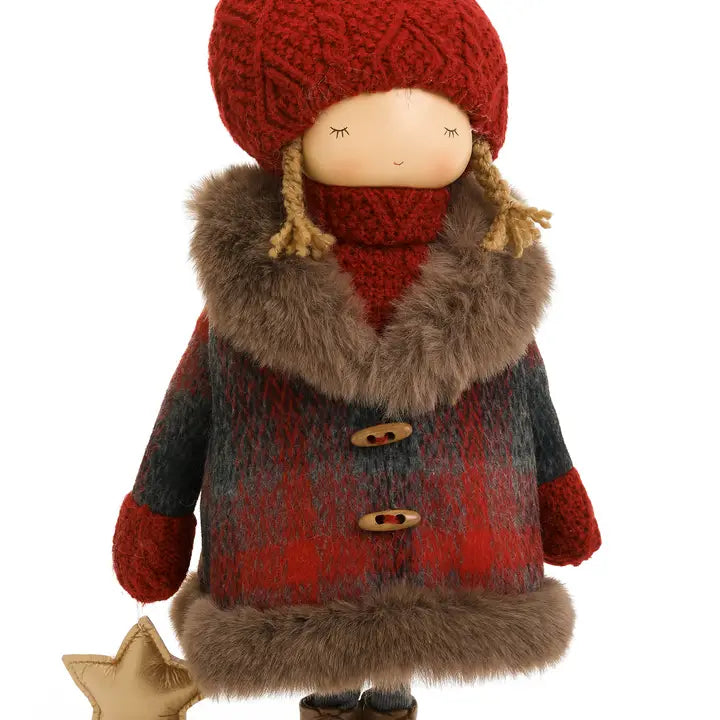 Decorative Girl - Red Hat