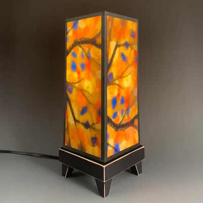 Stained Tree Lamp Mood Lamp