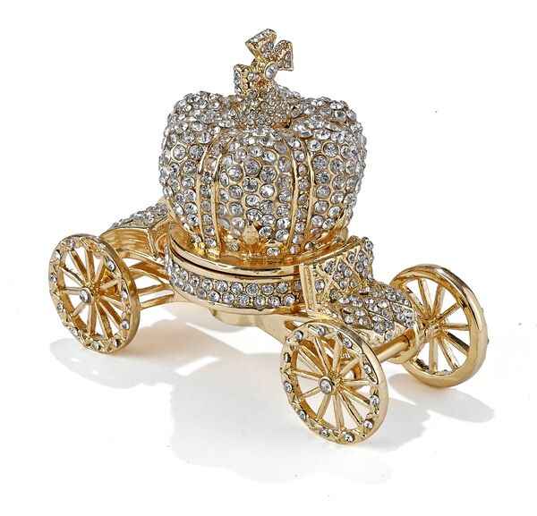 Queen Carriage Trinket Box