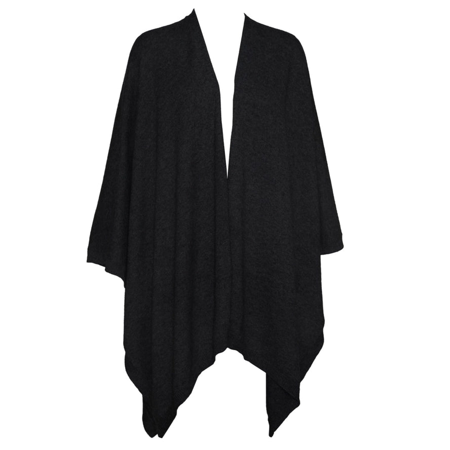 Front-Open Cashmere Wraps