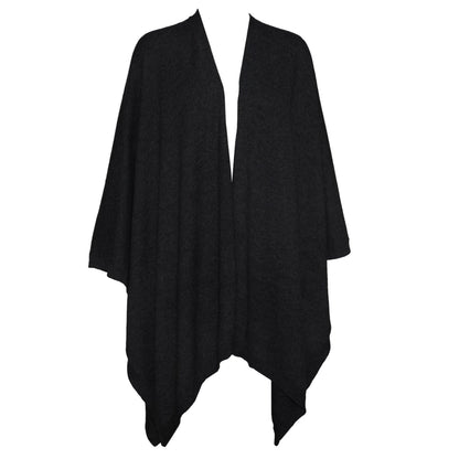 Front-Open Cashmere Wraps