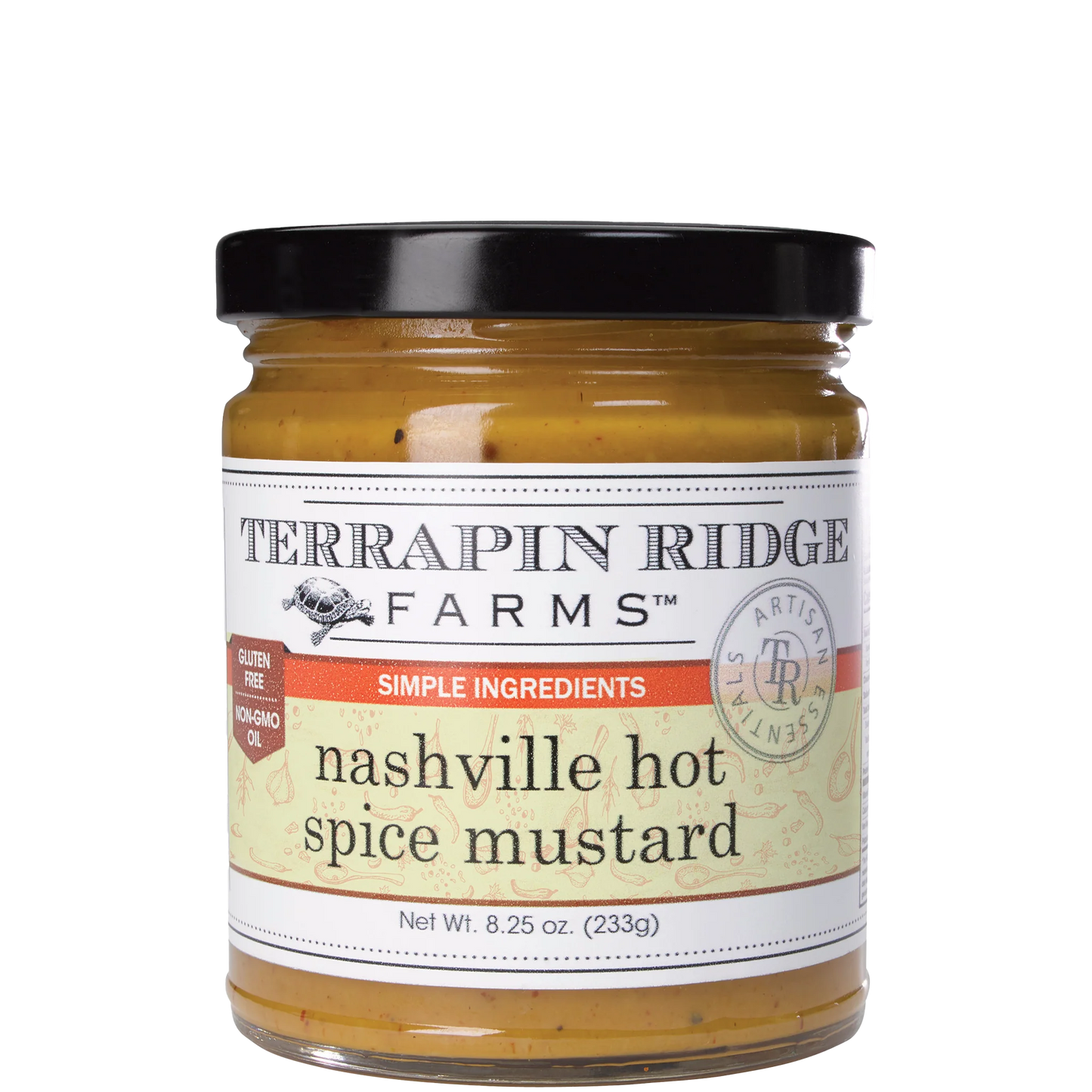Nashville Hot Mustard