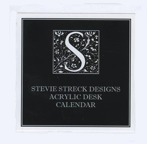2026 Petite Acrylic Desk Calendar