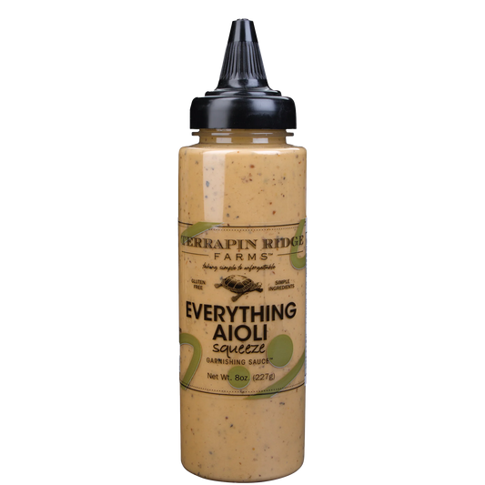 Everything Aioli Garnishing Squeeze