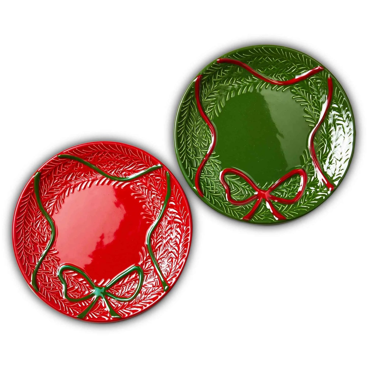 Christmastime Appetizer Plate - Assorted - Sold Separately