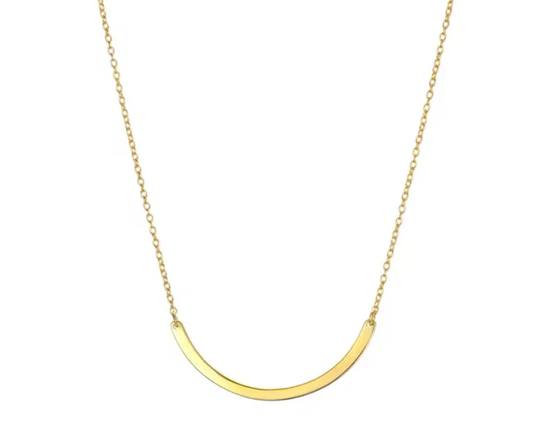 Classic charm necklace