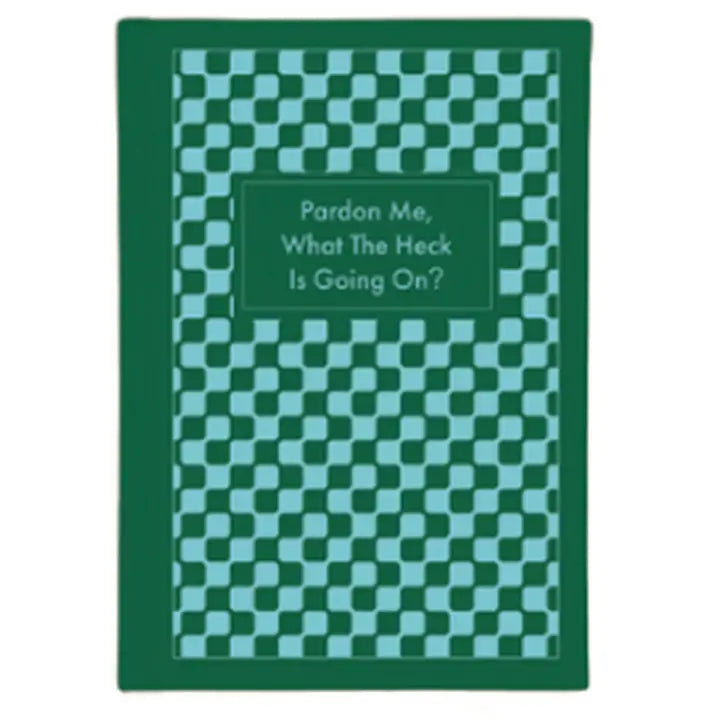Self Help Bound Notepad - Pardon Me