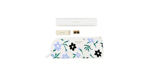 Kate Spade New York Pencil Case, Graceful Floral