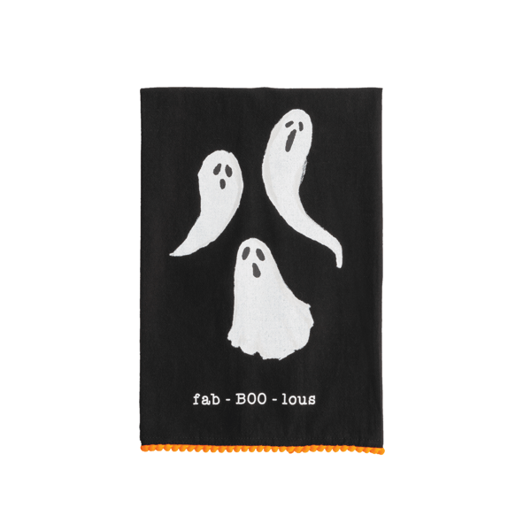Ghost Hallow Printed towel