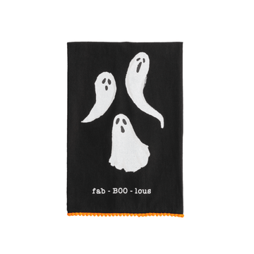 Ghost Hallow Printed towel
