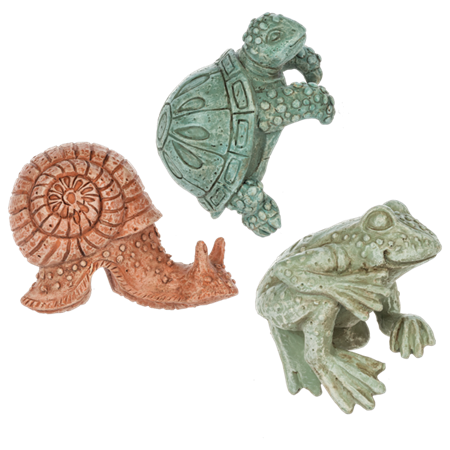 Garden Critter Pot Hangers