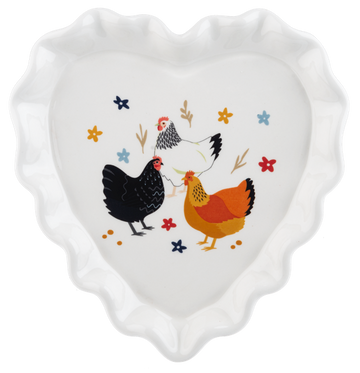 Chicken - Heart Trinket Dish