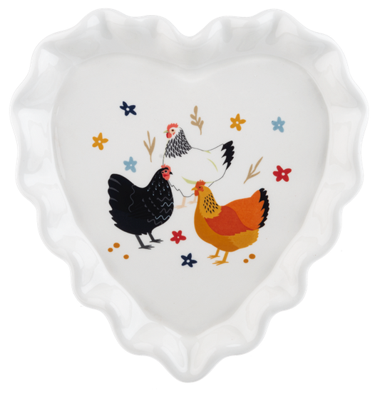 Chicken - Heart Trinket Dish