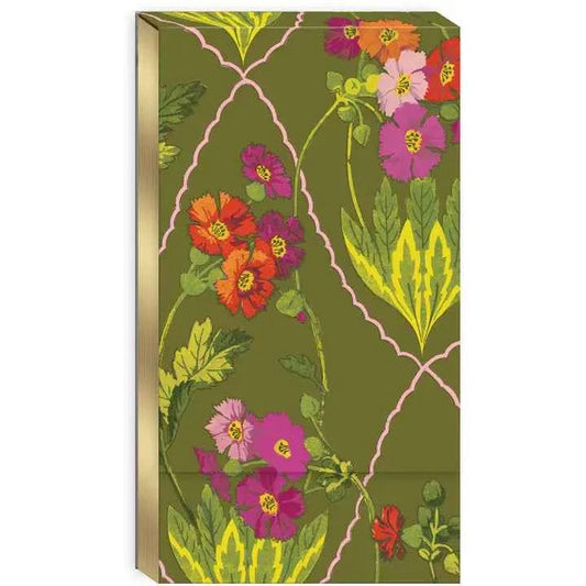 Long Fold over Notepad