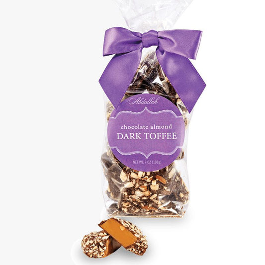Our top milk and dark chocolate in one amazing heart box