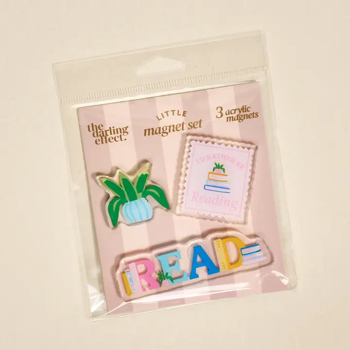 Little Magnet Set–All Booked Up