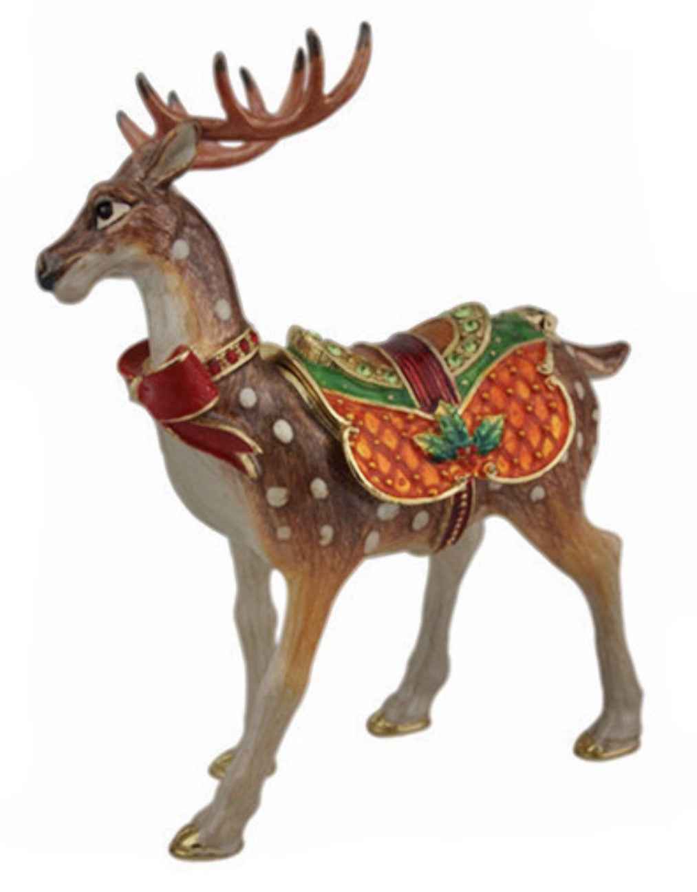 Reindeer Trinket Box