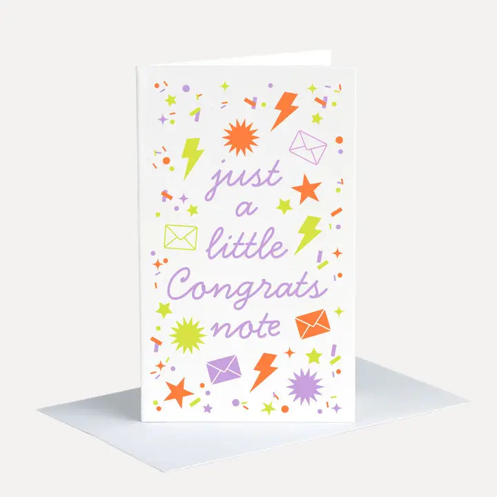 Little Congrats -10 Mini Notes