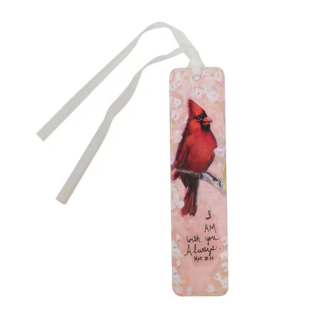 Cardinal Metal Bookmark