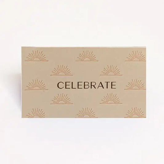 Boho Sky Sunsets - 10 Mini Notes