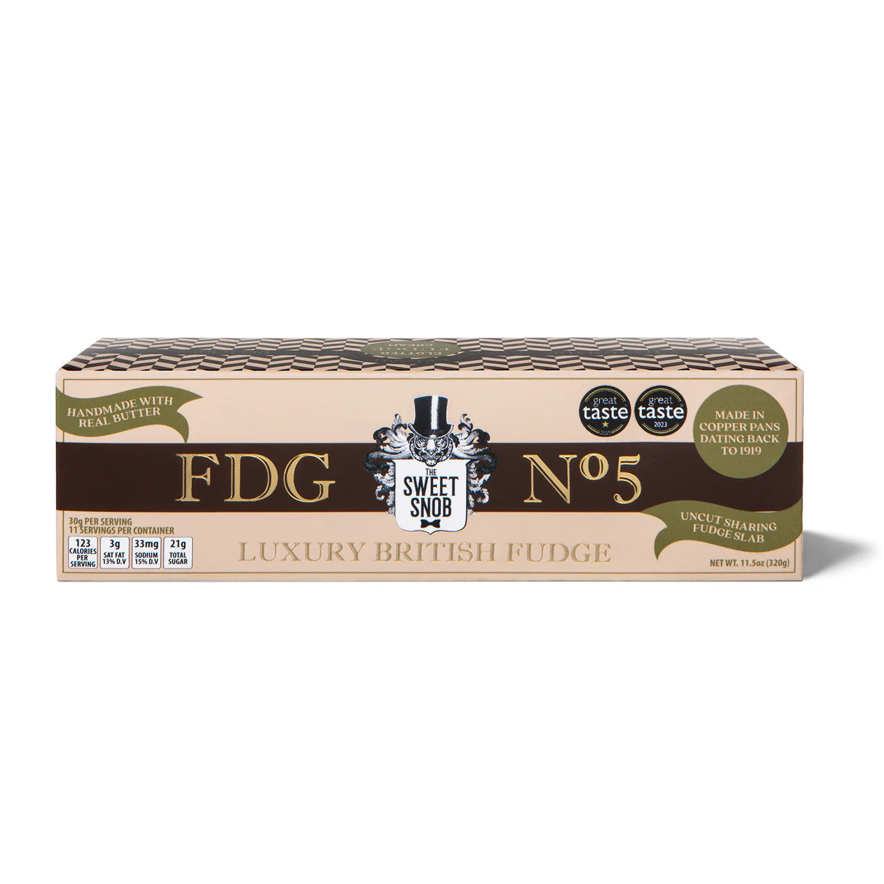 Clotted cream fudge