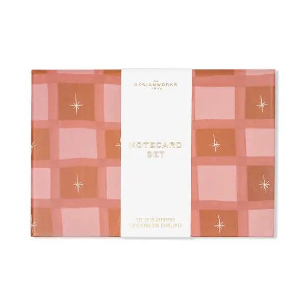 Notecard Set- Painted Florals