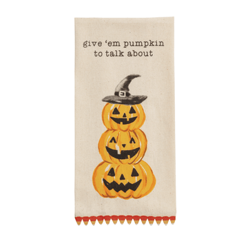 Jack-O-Lantern Hallow Printed Towel