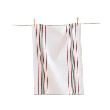 Holiday Stripe Dishtowel