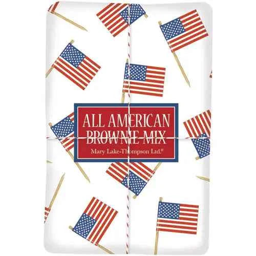 Flag Scatter Brownie Mix