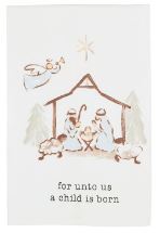 Nativity Cotton Towel
