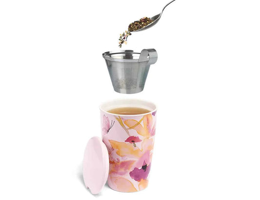 Steeping Cup & Infuser Mariposa